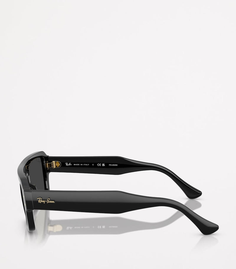 Ray-Ban Lukas Bio-Based sunglasses with acetate frames, UK version