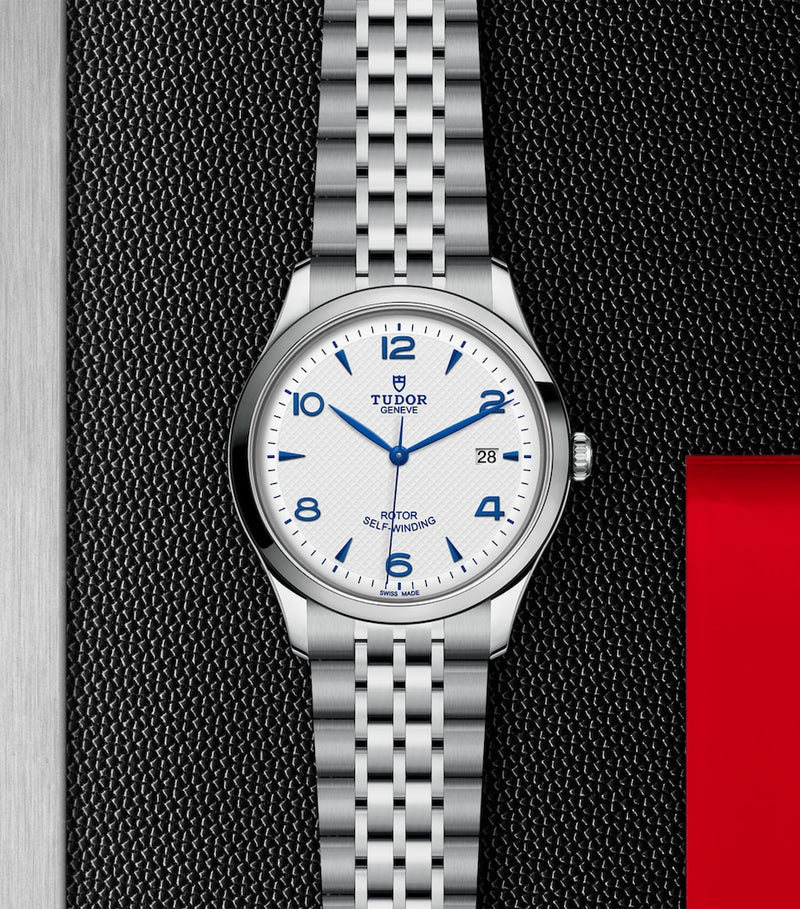 TUDOR 1926 watch 41mm stainless steel opaline dial (British brand)