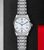 TUDOR 1926 watch 41mm stainless steel opaline dial (British brand)