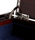 Ralph Lauren Home wood veneer Hilding writer's box, imported from the UK
