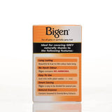 Bigen Powder Hair Colour Rich Medium Brown - British product