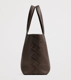 Bottega Veneta large leather Diago tote bag (British brand)