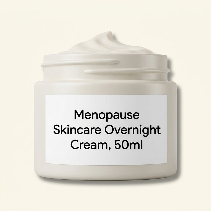 No7 Menopause Nourishing Overnight Cream 50ml, imported from the UK