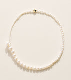 Sophie Bille Brahe Botticelli Peggy pearl necklace 14k gold, imported from the UK