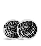 Fornasetti High Fidelity coffee cups and saucers set, UK version