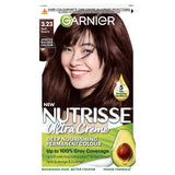 Superdrug Garnier Nutrisse 3.23 Dark Quartz Brown Permanent Hair Dye- Buy online at McGrocer