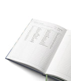 Papier Starry Ikat A5 finance planner, imported from the UK