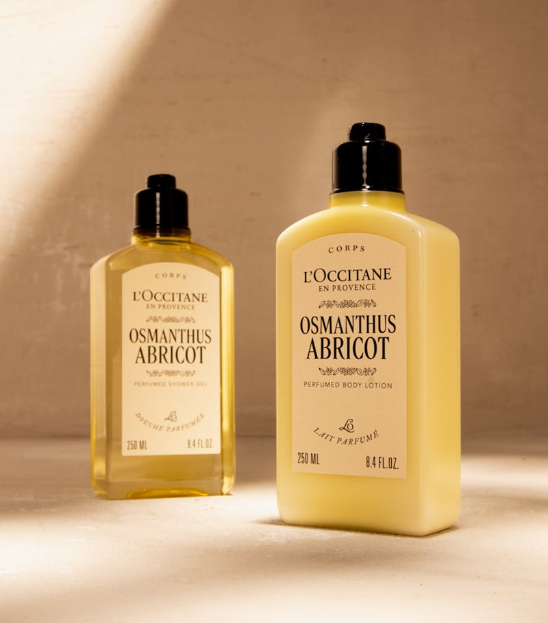 L'Occitane shower gel Osmanthus Abricot 250ml - British product