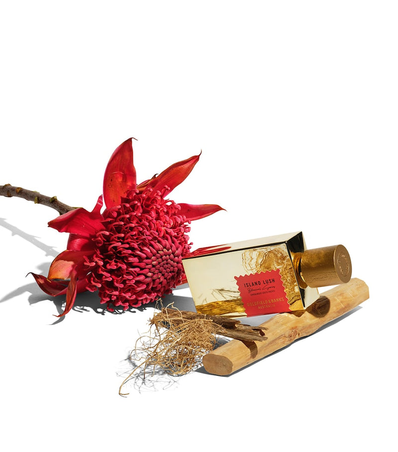 Goldfield & Banks Island Lush pure perfume 100ml, UK version