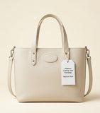 Burberry mini reversible Bloomsbury tote bag, imported from the UK
