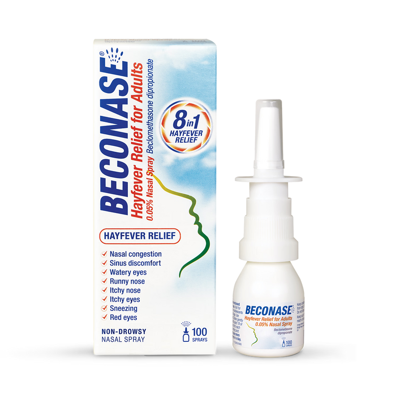 Beconase Allergy & Hayfever Relief 5mg