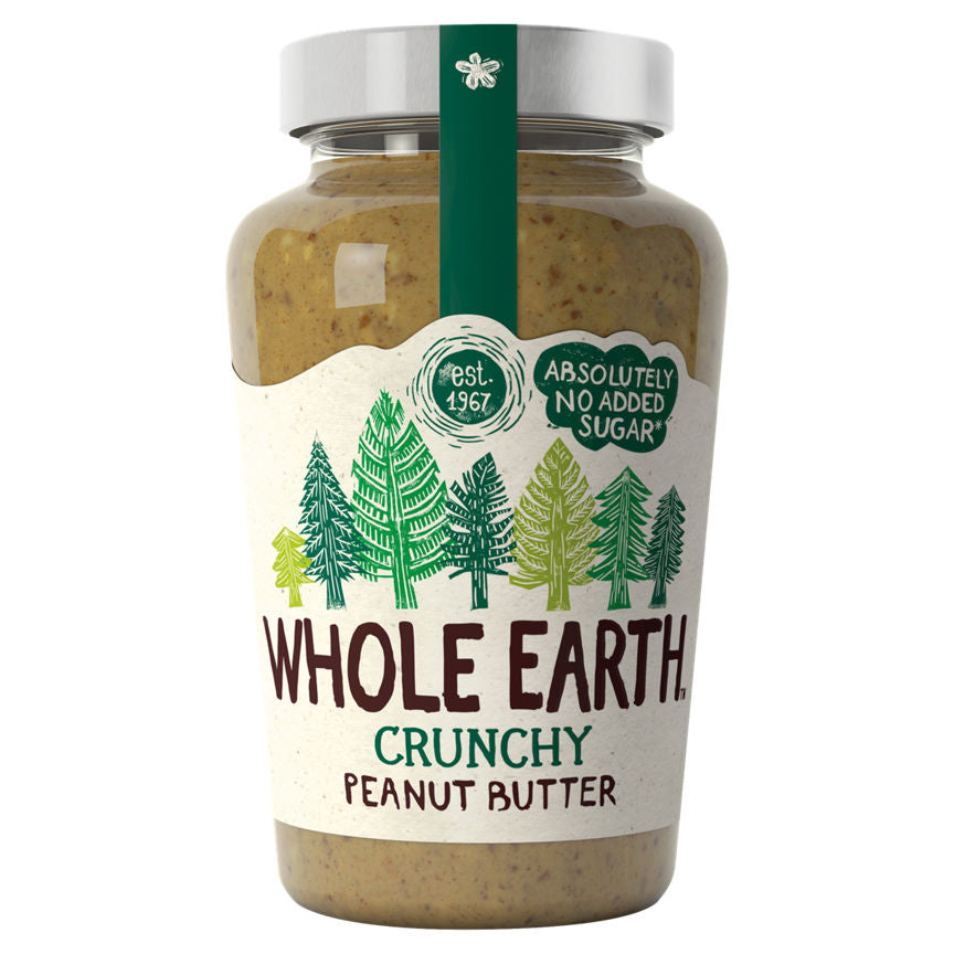 Whole Earth Crunchy Peanut Butter - McGrocer