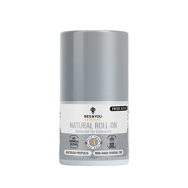 Bee&You roll-on deodorant for men 50ml (British brand)