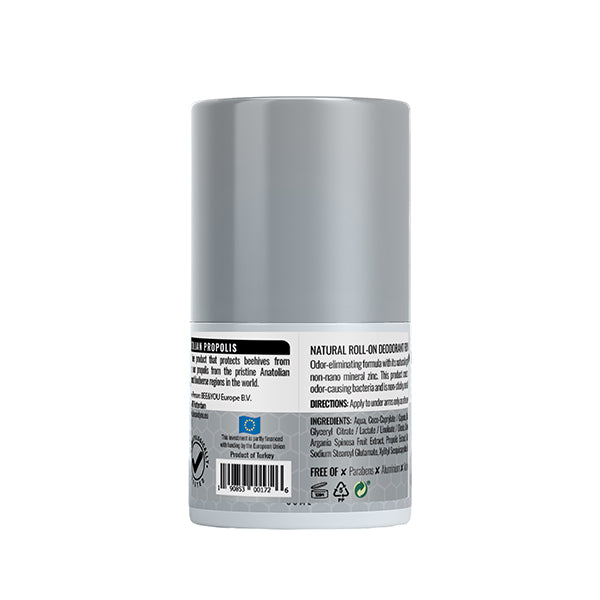 Bee&You roll-on deodorant for men 50ml (British brand)
