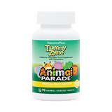 Holland & Barrett Animal Parade Tummy Zyme Children's Chewable Tropical Fruit Flavour Digestive Enzyme Supplement- Buy online at McGrocer