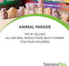 NaturesPlus Animal Parade Tummy Zyme chewable supplement for children - British product