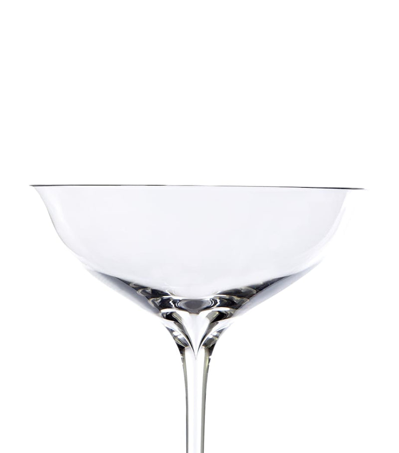 Waterford Elegance Champagne Belle Coupe set of 2 glasses (British brand)