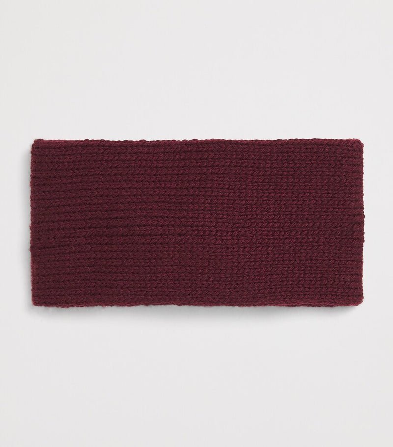 Shirley Bredal merino wool blackberries headband for ages 6 months to 4 years (British brand)