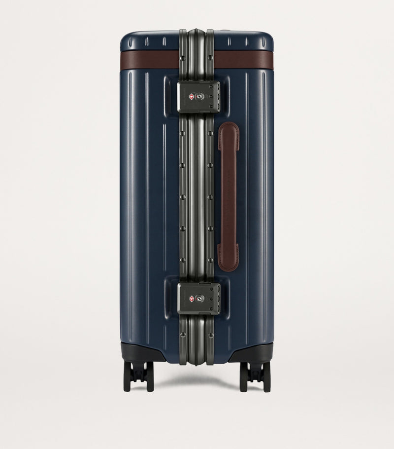 Carl Friedrik x Hackett carry-on suitcase 55cm - British product