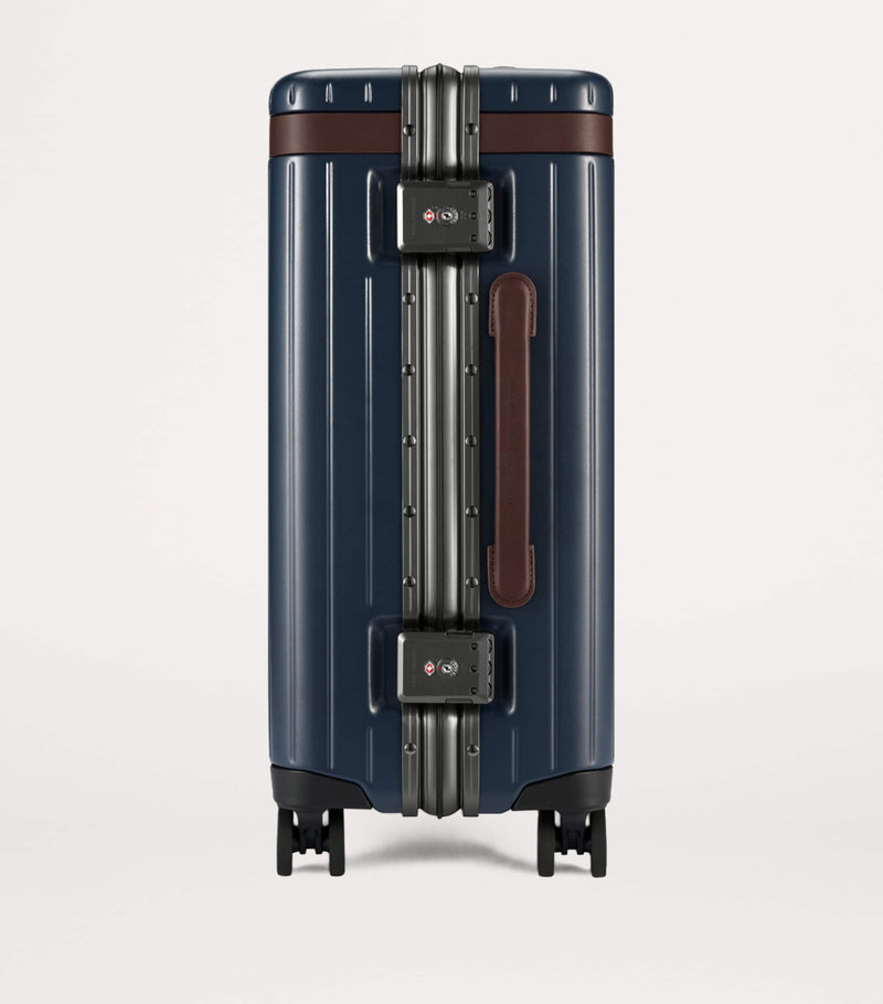 Carl Friedrik x Hackett carry-on suitcase 55cm - British product