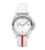 Harrods Panerai Stainless Steel Luminor Due Luna Rossa Watch 38mm- Buy online at McGrocer