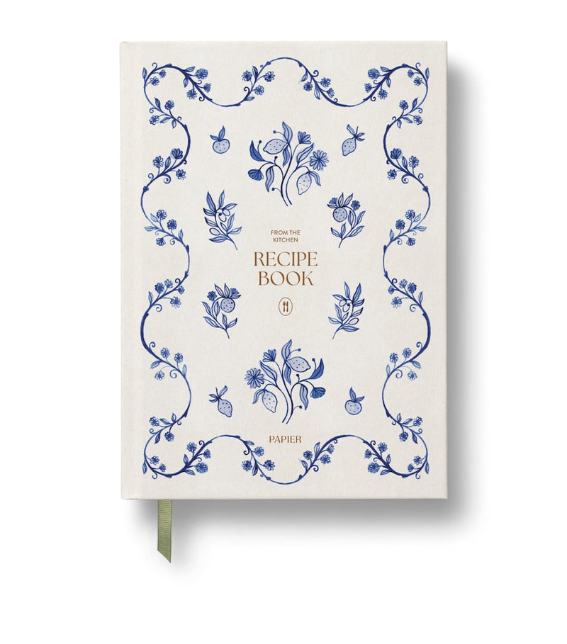 Papier Ceramic A5 Recipe Book, imported from the UK