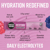 Hunter & Gather electrolyte powder Mixed Berry 30 sachets, UK version