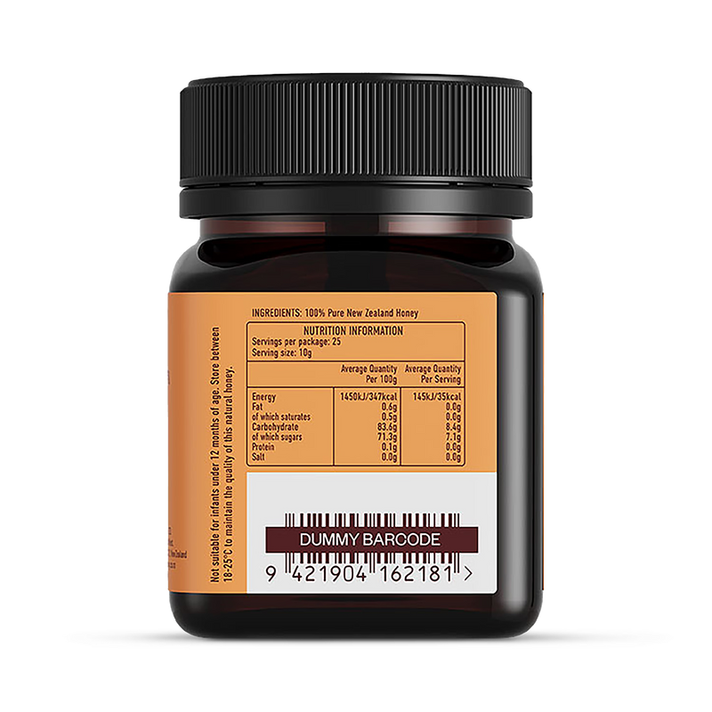Egmont Manuka honey MGO 70+ 250g - British product