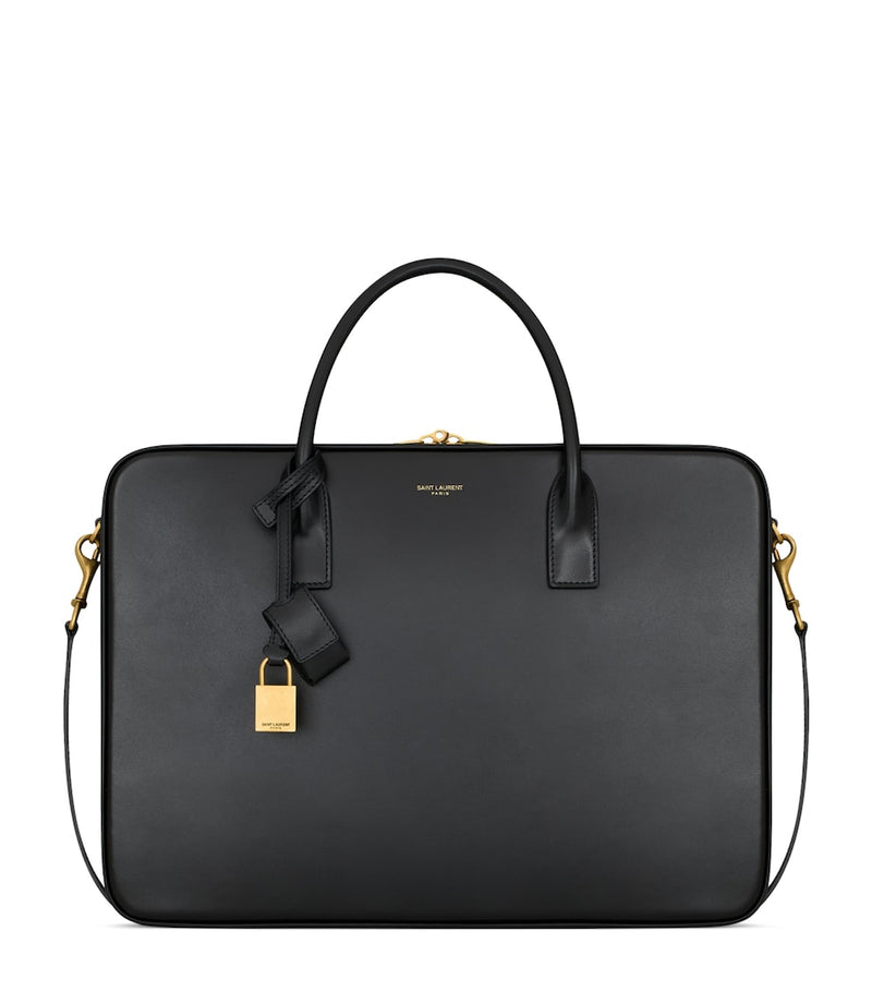 Saint Laurent Large Sac de Jour Bauletto messenger bag, imported from the UK