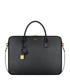 Saint Laurent Large Sac de Jour Bauletto messenger bag, imported from the UK