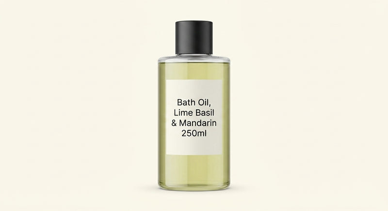 Jo Malone Lime Basil Mandarin bath oil 30ml, imported from the UK