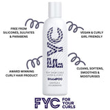 FYC Wash Day shampoo and conditioner 2 x 250ml - British product