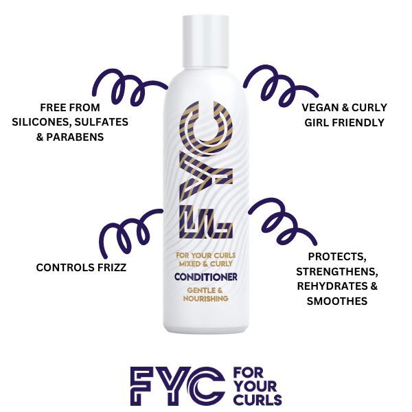 FYC Wash Day shampoo and conditioner 2 x 250ml - British product