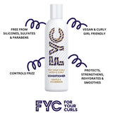 FYC Wash Day shampoo and conditioner 2 x 250ml - British product