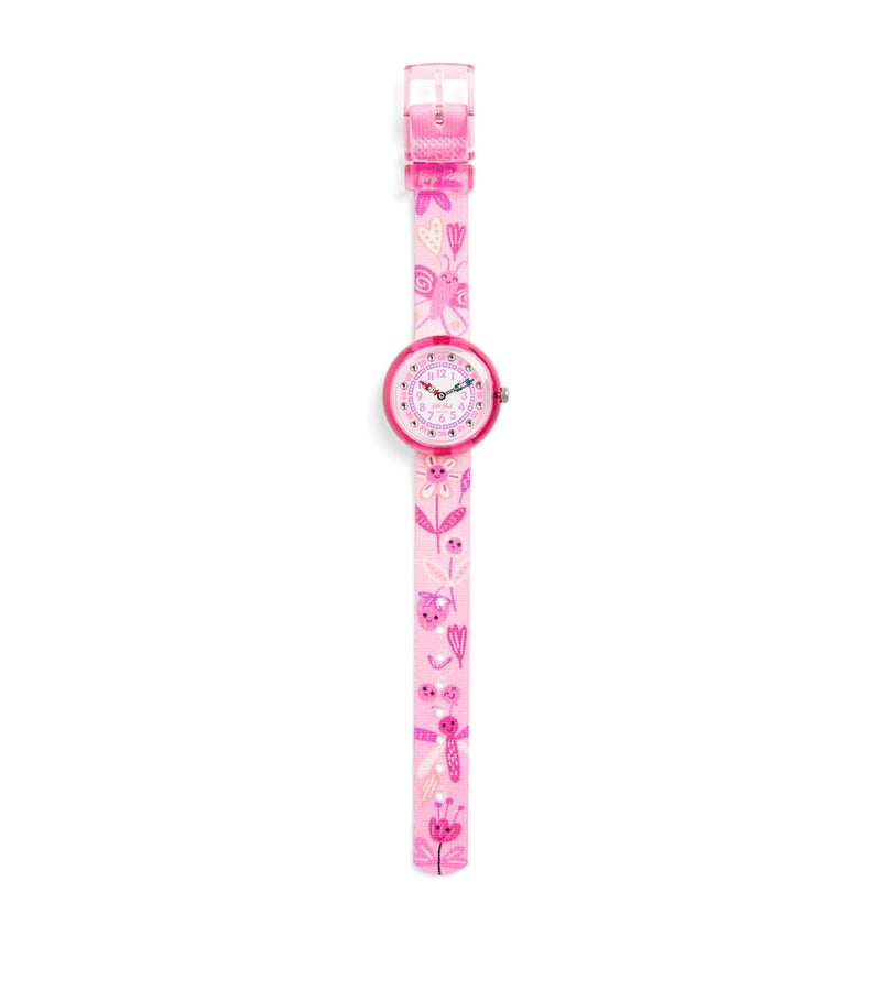Flik Flak children's watch Happy Meadow 31.85mm, imported from the UK
