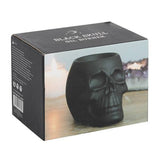 Something Different Ceramic Skull Oil Burner (British brand)