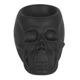 Something Different Ceramic Skull Oil Burner (British brand)