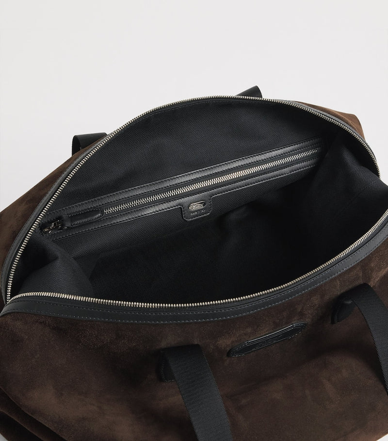 Brioni Via Veneto duffle bag calfskin - British product