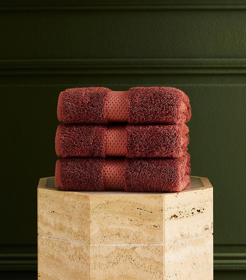 Yves Delorme Santal hand towel 55cm x 90cm (British brand)