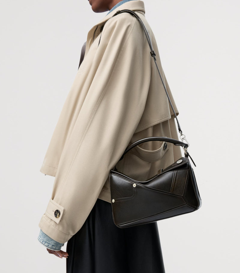 LOEWE Puzzle bag smooth calfskin top-handle, UK version