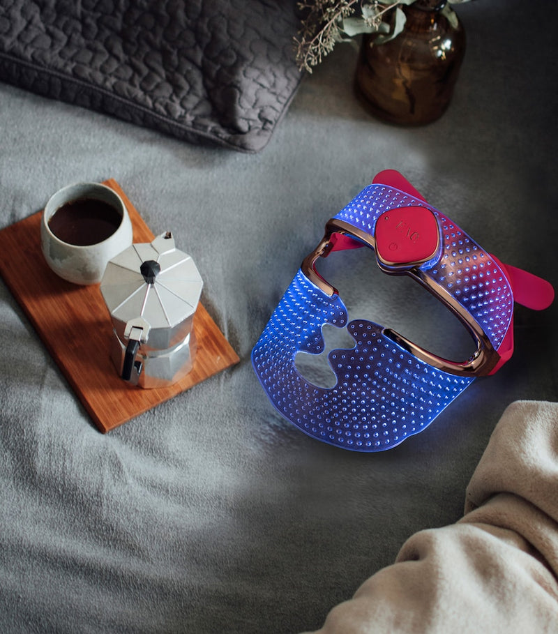 FAQ 201 LED face mask - British product