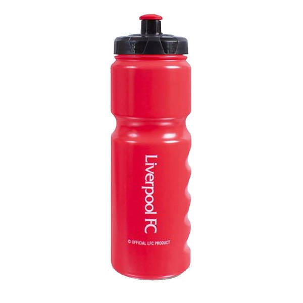 Liverpool FC plastic water bottle 750ml with team crest (British brand)