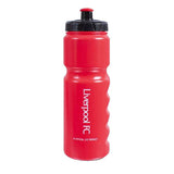 Liverpool FC plastic water bottle 750ml with team crest (British brand)