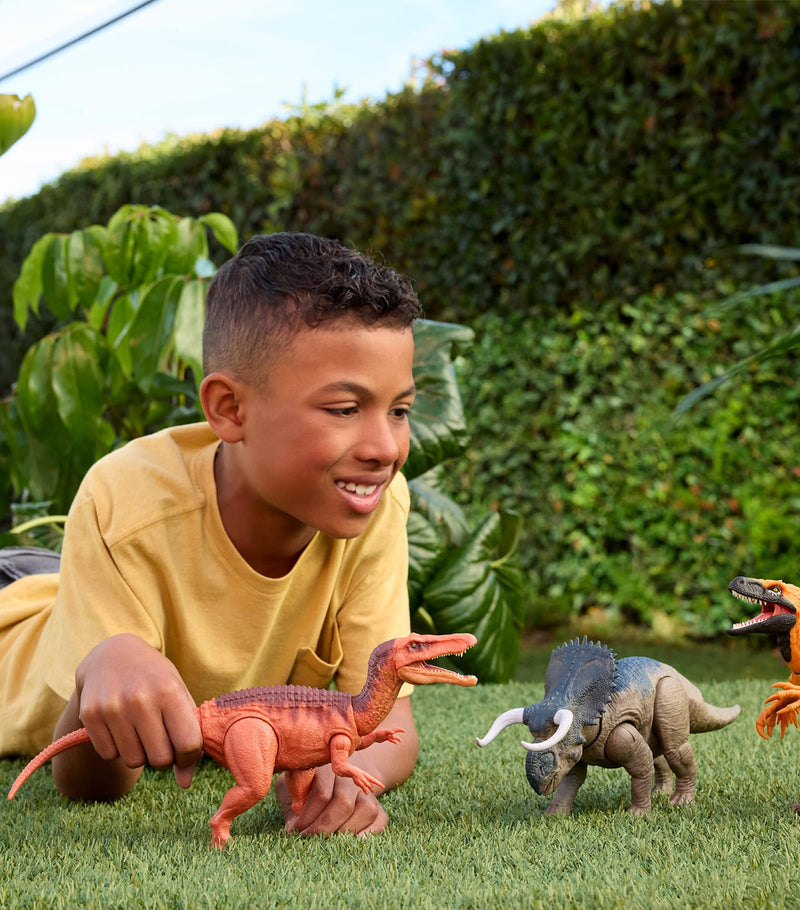 Jurassic World Wild Roar dinosaur action figure H15cm - British product
