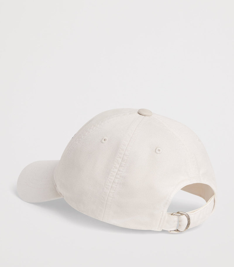 Acne Studios cotton logo cap adjustable, UK version
