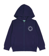 Harrods Kenzo Kids Cotton Logo Zip Hoodie (5-14 Years)- Buy online at McGrocer