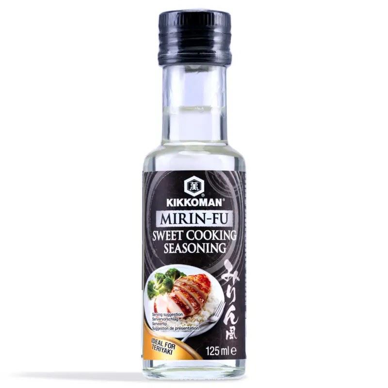 Kikkoman Mirin-Fu sweet cooking seasoning, UK version
