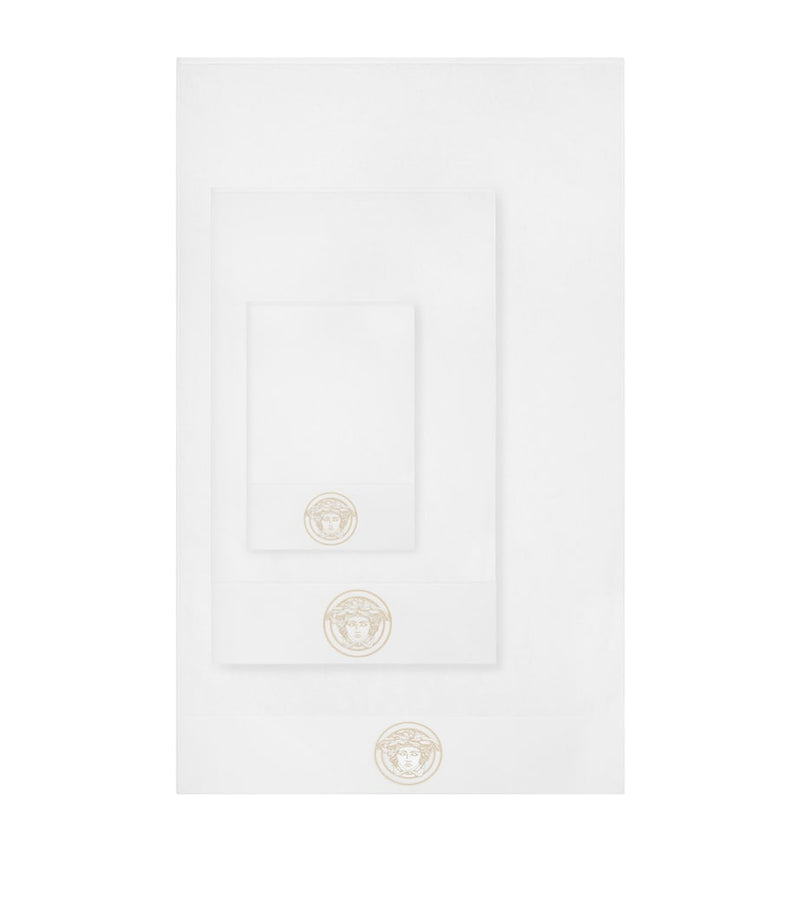 Versace Medusa Gala towel set of 5 (British brand)