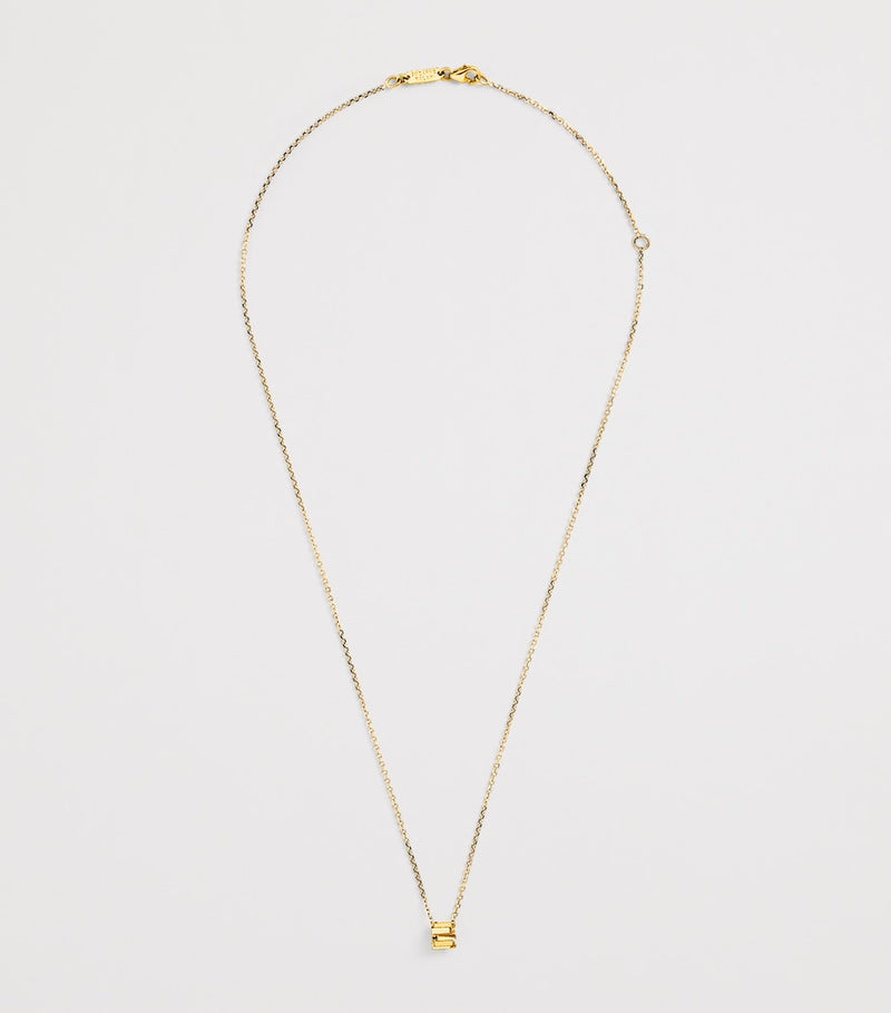 Suzanne Kalan yellow gold pendant necklace - British product