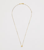 Suzanne Kalan yellow gold pendant necklace - British product